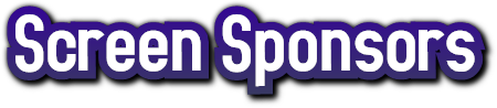 Screen Sponsors Screen Sponsors